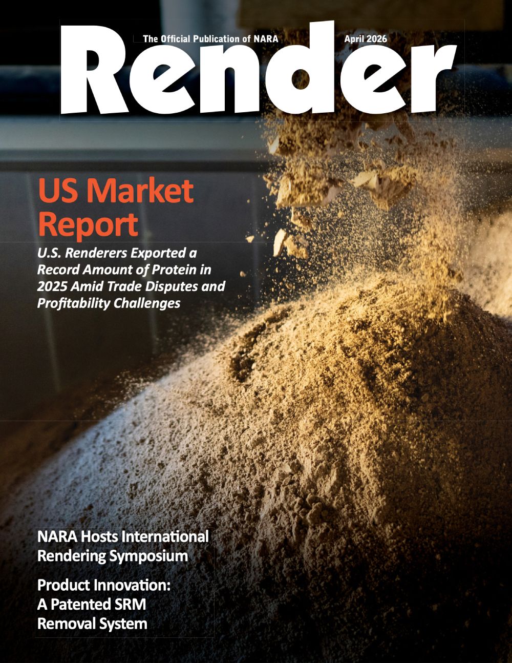 Render Magazine Cover April 2026
