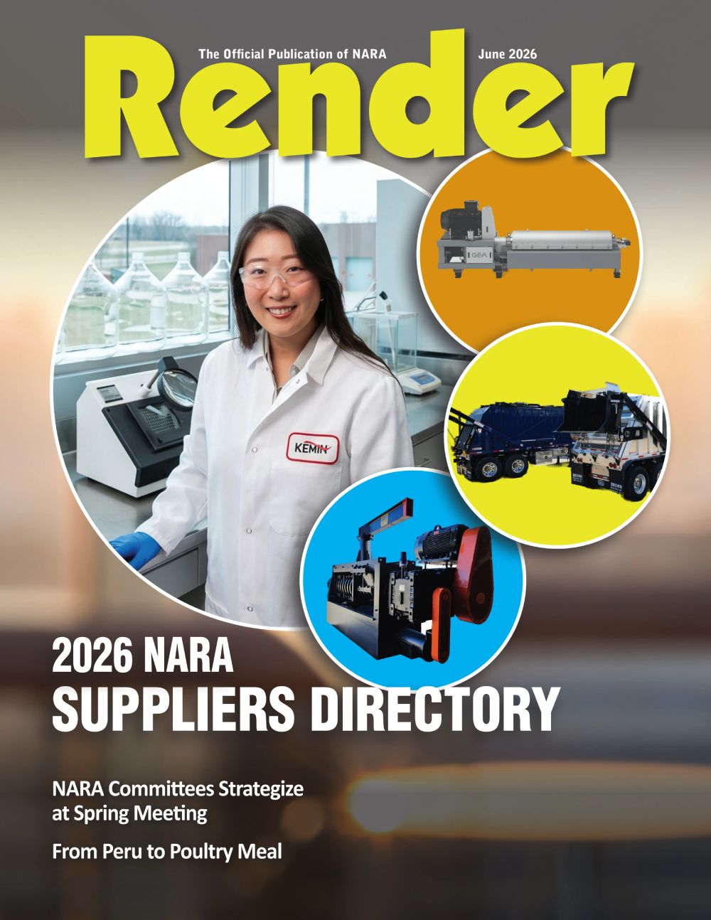 Render Magazine Cover June 2026